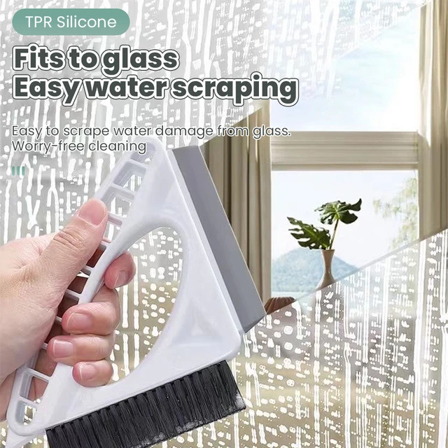Groove Cleaning Brush Quickly Clean All Corners And Gaps Brush Door Window  Track Cleaning Brushes Kitchen Cleaner Accessories - AliExpress