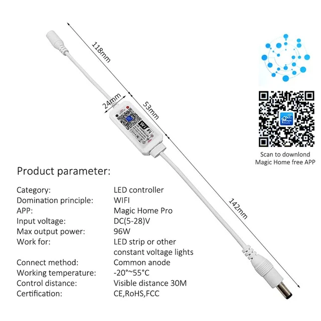 Wifi Single Dimmer
