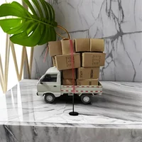 1:10/1:16 Wpl D12 Rc Car Simulation Drift Climbing Truck Led Light Haul Cargo Remote Control Electric Toys Gift For Children 2