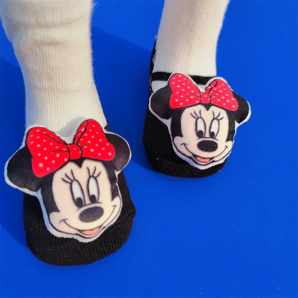 Calcetines Antiscivolo para Niños De Medias Calse Star Wars Minnie