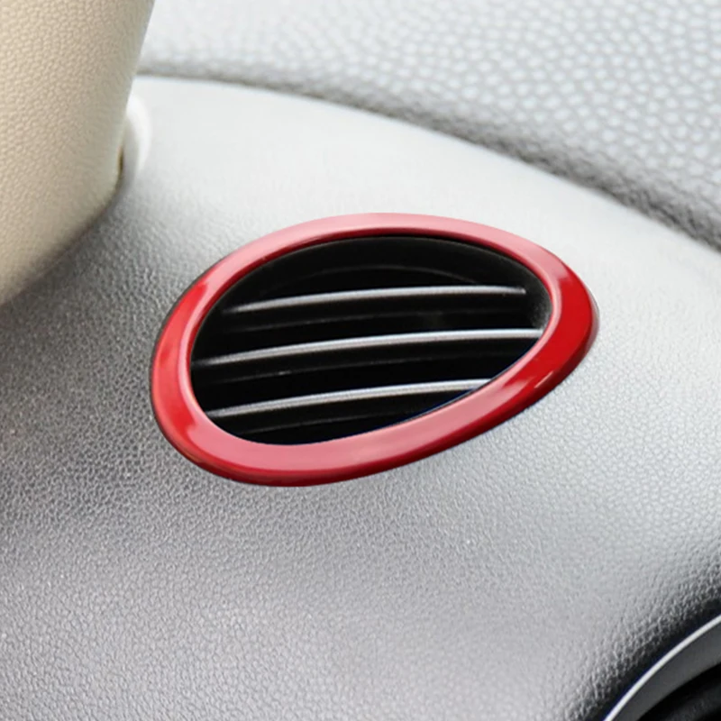 자동차 ABS 플라스틱 장식 커버 인테리어 수정 스티커, BMW 미니 원 쿠퍼 S R55 R56 R57 R58 R59 R60 R61 컨트리맨용