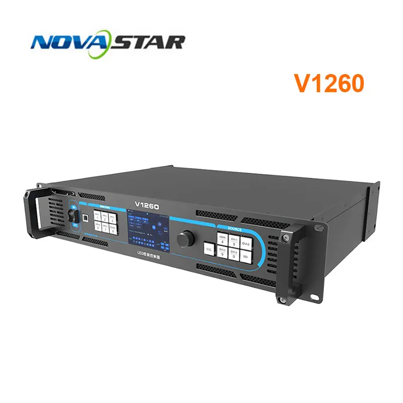 

Novastar V1260 светодиодный видеопроцессор все-в-одном светодиодный контроллер система управления экраном для рекламы