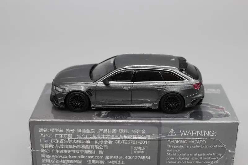 Mini GT 1:64 ABT foraudi RS6-R c8 # 479 Collection of die-casting alloy cart model ornaments gifts