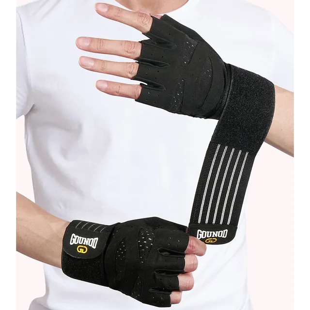 Weightlifting Gloves with Wrist Support 5