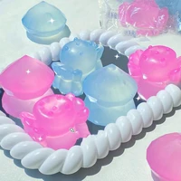 Squishy Sunshine Changing Candy Diamond Maltose Ball Stress Ball Anti Stress Irritability Kids Toys Slow Rebound Cute Gift Girls 2