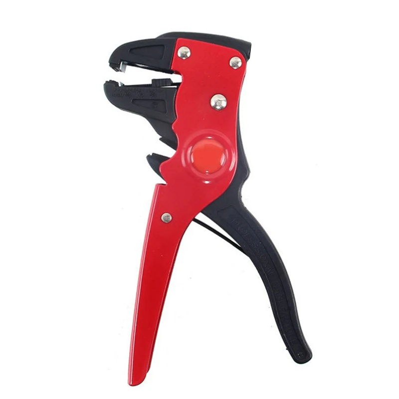 Multifunctional Mini Trumpet Automatic Wire Stripper Adjusting Cable Lead For 0.2-6 Square Mm Wire Cutter Handle Tools Wire Stripper Tools Multi Functional Tools Electrician Tools