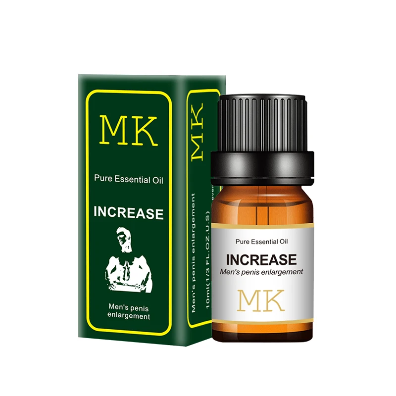 

MK Male Massage Oil Penis Enlargement Powerful Stronger Erections Natural Herbal Formula Essential Oils Sexual Health Gift Boy