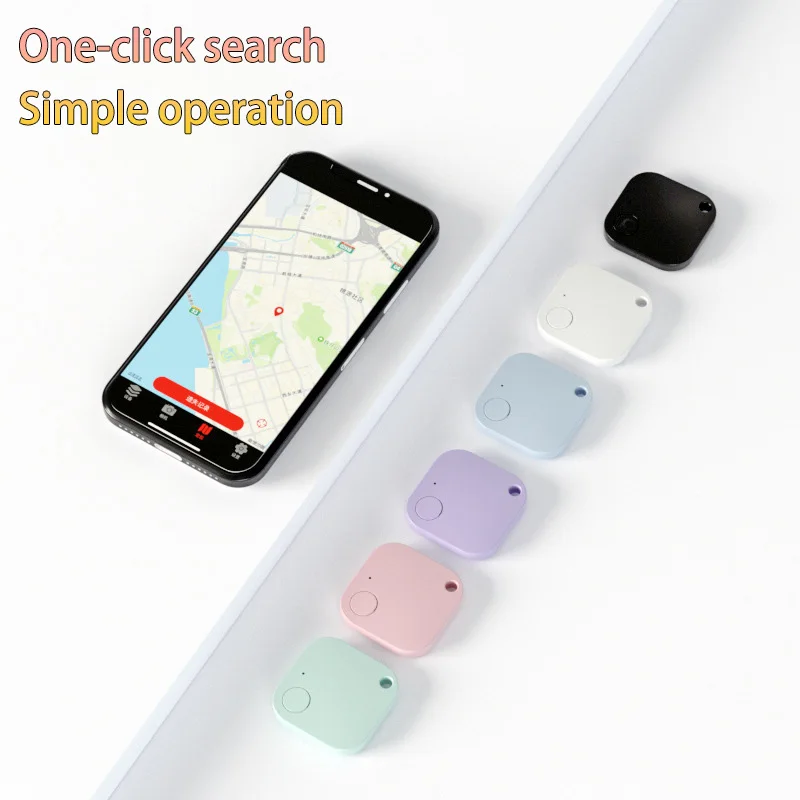 Xiaomi Mini GPS Tracker Device Smart Anti-Lost Reminder Pet Bag Wallet Bluetooth Portable Finder AirTag Tracking Locator New