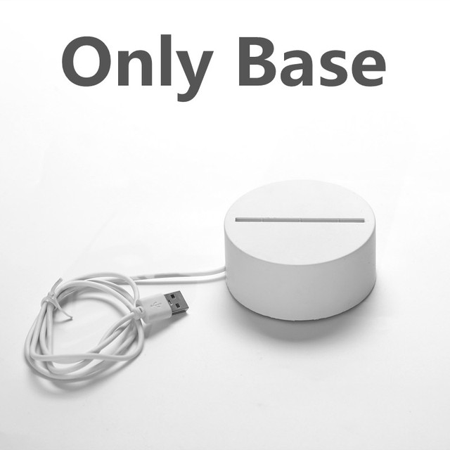 Lamp LED Night Lights Love Bear Dinosaur Child Night Light Wedding Party Favors Christmas Birthday Led for Bedroom Decoration