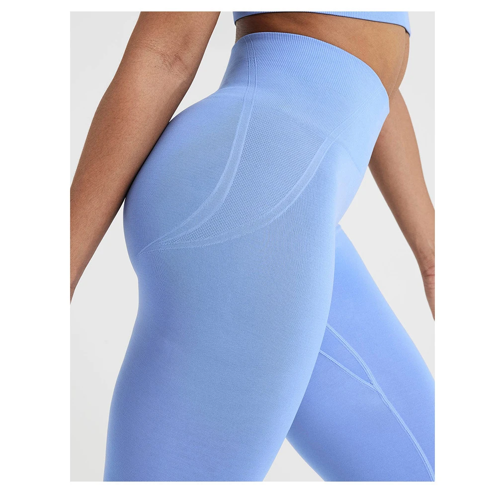 Effortless Seamless Tight Pants Gym Leggings Womens Workout Yoga Pants Soft High Waist Outfits Fitness Sports Wear