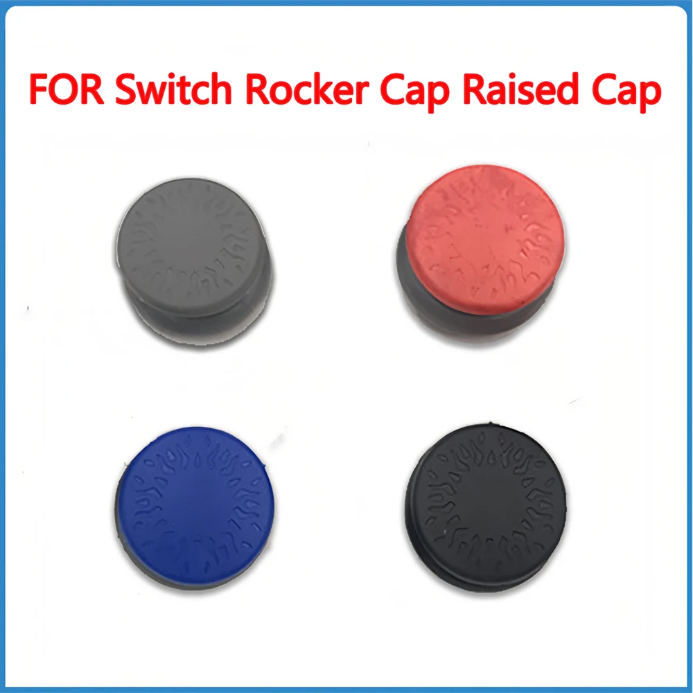 2 Pezzi Per Nintend Switch Thumb Grip Cover Joy Con Silicone 3D Analog Joystick Caps Per Nintend Switch Ns Joy-Con Controller