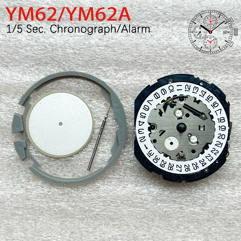 YMO①　OMIYAGE JAPAN YM62 Movement EPSON YM62A Movement Small Hands At 6.9.12