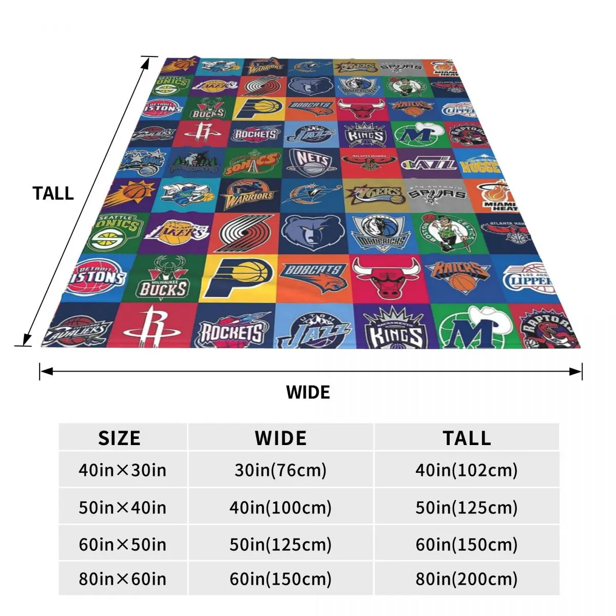 Basketball USA Poste Blankets Flannel Breathable Throw Blankets Sofa Throw Blanket For Couch Bedding Throws Bedspread Quilt 3