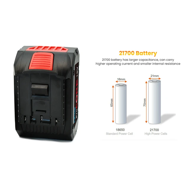 Bosch 18v Battery Case 21700  Bosch Battery Box 21700 - 21700 Bat618  Li-ion Battery - Aliexpress