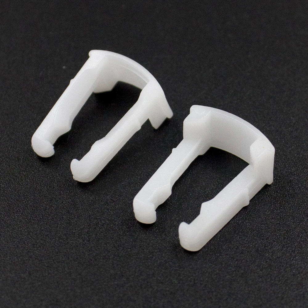 100pcs Car Pipe joint Uclip plastic Ushaped clip fittings Car care