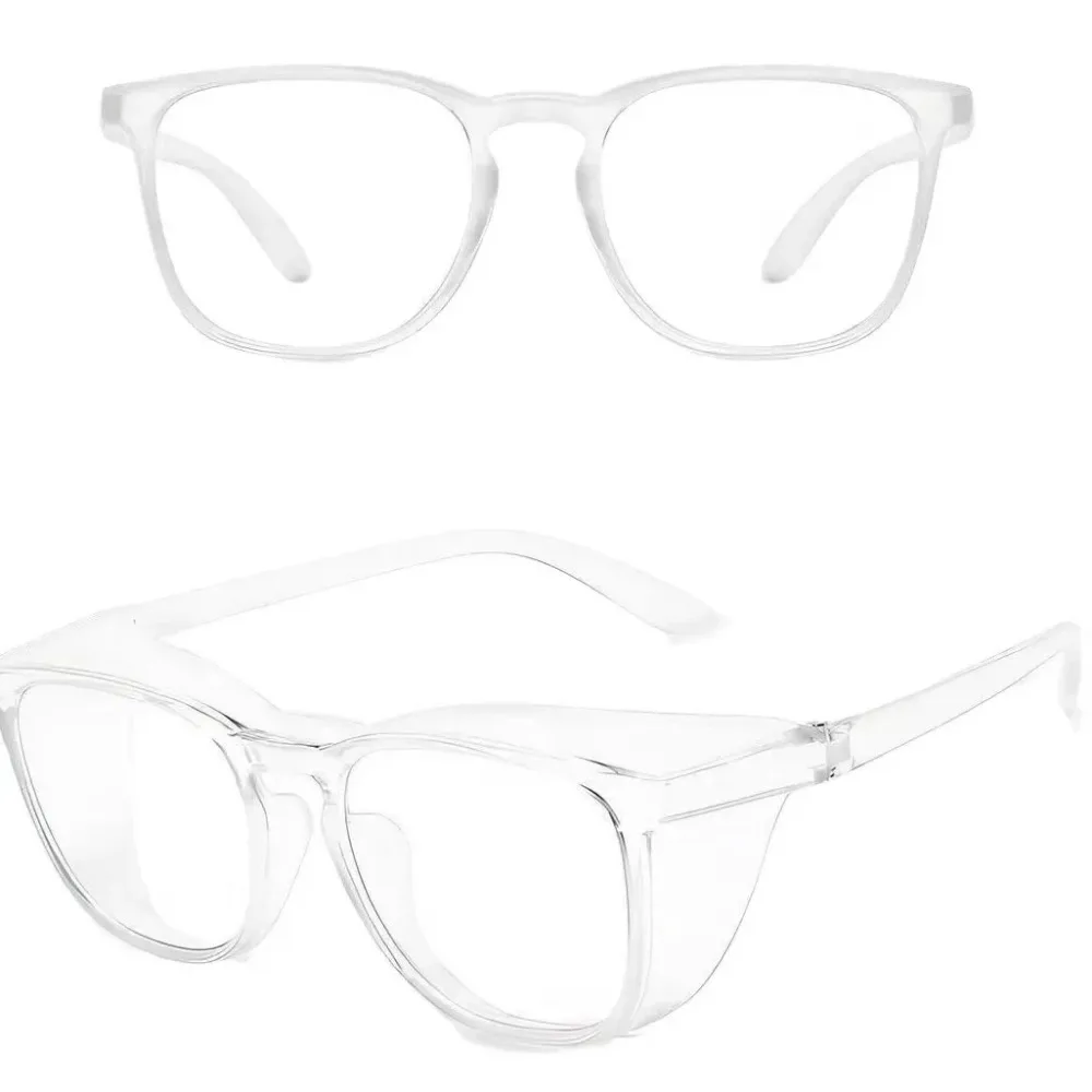 Windproof Transparent Sand-proof Anti-shock Biking 10 sol Safety Goggles Anti Blue Light Pollen Security Protection