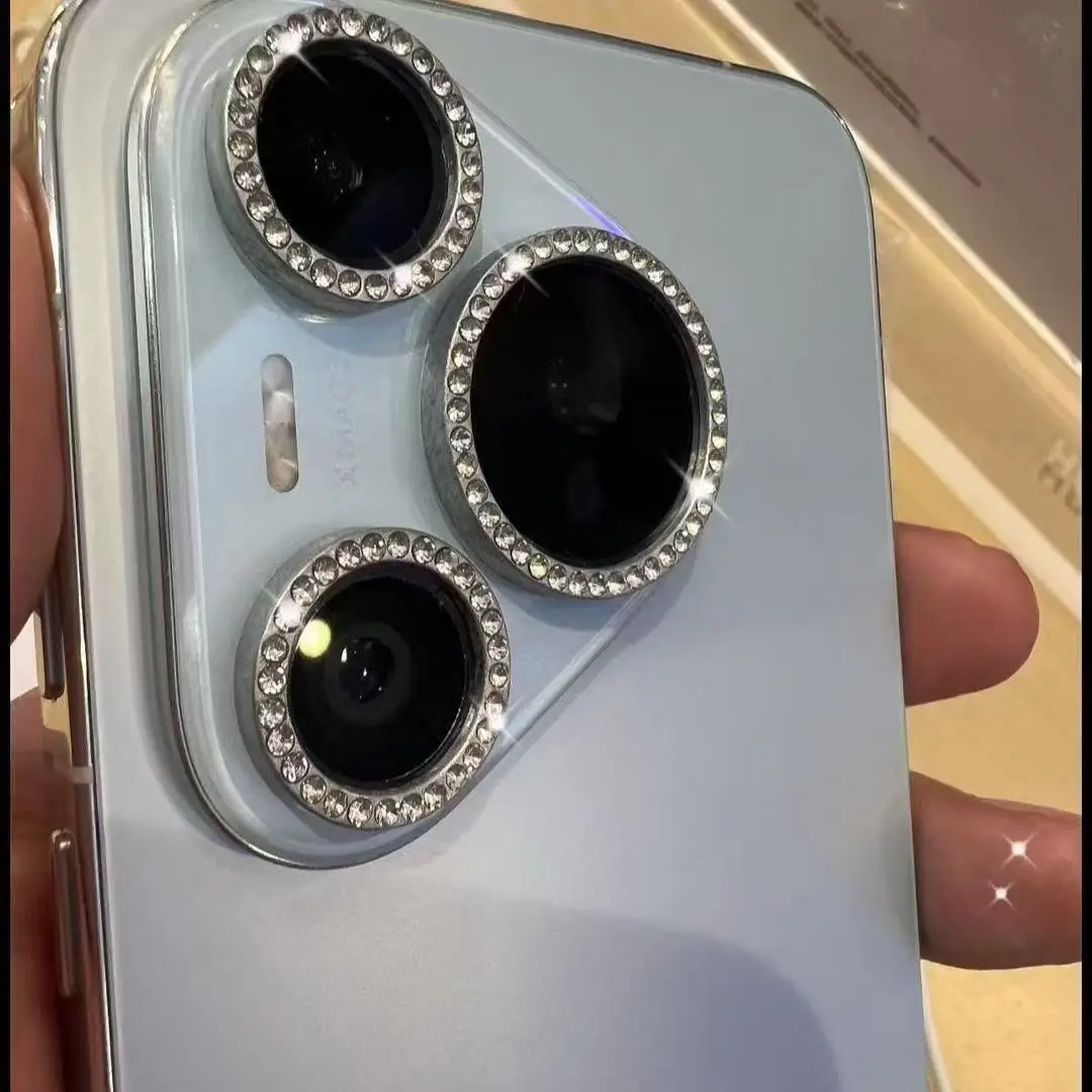Huawei Pura Camera Lens Protector - Durable Aluminum Alloy & Tempered Glass Film Cover