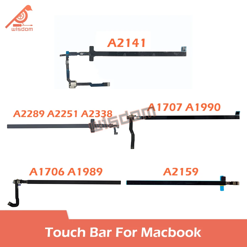 Macbook Pro Touch Bar Replacement for Macbook Pro Retina 13 15 16 A1706 A1989 A2159 A1707 A1990 A2289 A2251 A2338 A2141