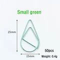 Small green 50pcs