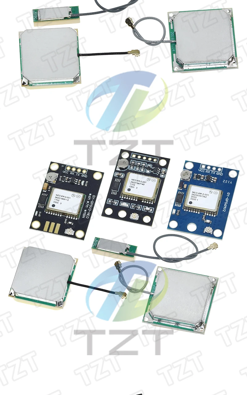 TZT GY-NEO6MV2 neues NEO-6M-Modul NEO6MV2 mit MWC APM2.5 großer Antenne für Arduino – Detail 4