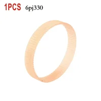 1 Pc 6pj348 6pj330 6pj246 Planer Belt Poly V-Belt Replacement Parts Heat Resistance For 2012NB Electrical Planer Accessories 2
