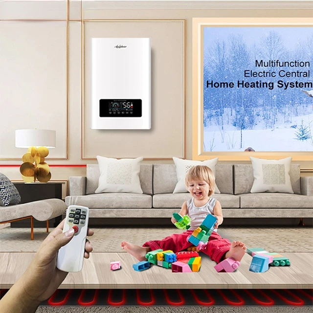 Smart home heater hot combi central heating electric boiler - AliExpress