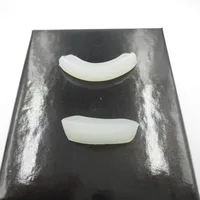 2 barres de fixation universelles réutilisables en silicone pour Grillz, pour le moulage et l'adaptation des grillz dentaires, accessoire dentaire 3