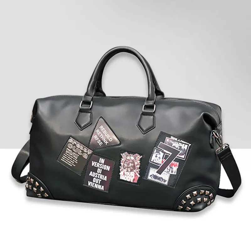 

Travel Bag Nylon Airport Duffel Bag Large Capacity Clothes Holiday Weekend Handbag Sac Yoga Gym Bag For men Design Brand bag