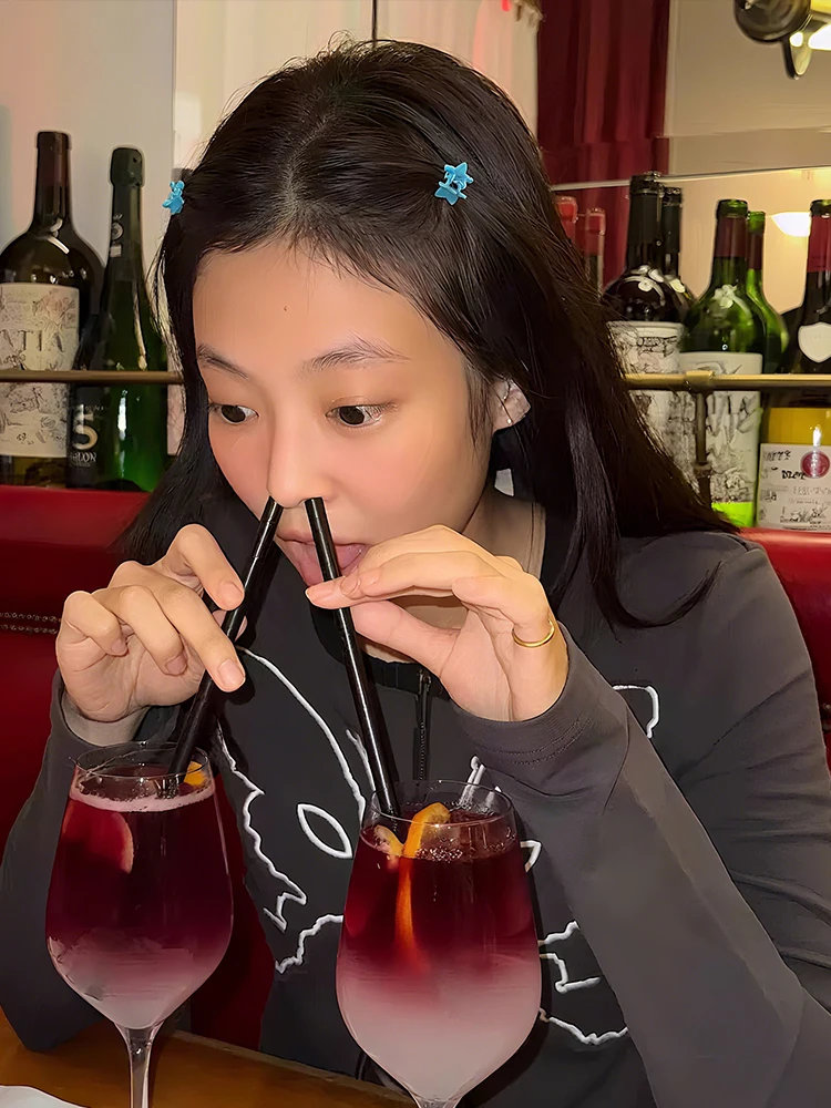 Nibber Sporty Butterfly Print Jacket Women Daily Classic Patchwork Full Sleeve Double Zip Fashion Elastic Street Casual Coat