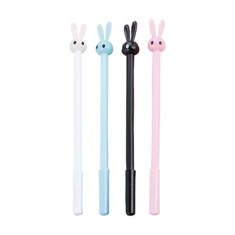 36 Pcs Cartoon Stationery Bunny Gel Pens Set Cute Long Ear Rabbit Signature Pen Creative Student Water Factory Direct Sales factory direct 100% new tricone drill rock bits 171mm water well bit 6 3 4tci tricone bit