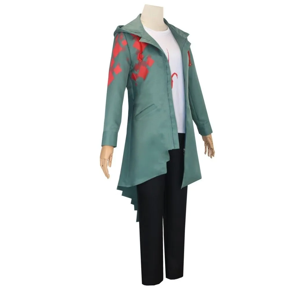 Danganronpa 2 Nagito Komaeda School Uniform Cosplay Costume