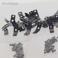 50 Sets Computer Embroidery Machine Parts – Bobbin Case Screws, Hooks, Ox Horns & Iron Springs