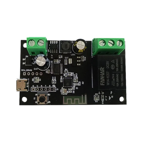 WiFi Smart Switch DIY 1/2/4 Gang Relay Smart Life Remote Control Inching Self-Locking Timing Switch For Alexa Google Home