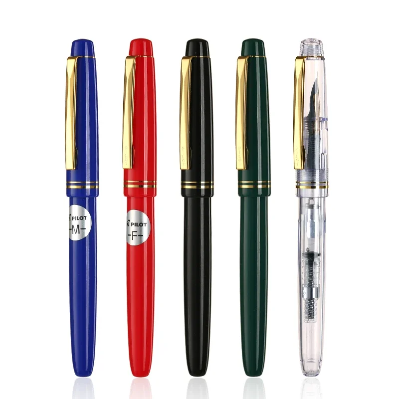 Fountain pen Pilot 78G 78G+ fountain pen Smooth Nib Writing Lightweight Design Classic Style Ideal Students Gift Multi-hole Pen
