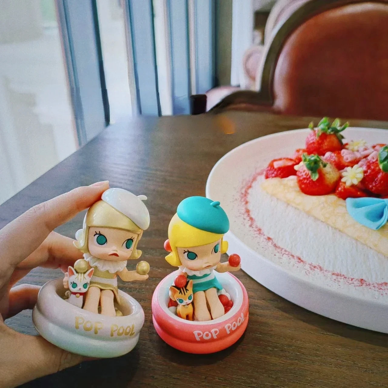Gathering at the Popland シークレット　付き Gathering at the POP LAND! Series PVC Figures – Hahatoys