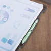 A4 Writing Pad Drawing Board Clip Student Test Paper Clip Two-In-One Thickened Large Capacity A4 Folder Contract Clip Office S 6