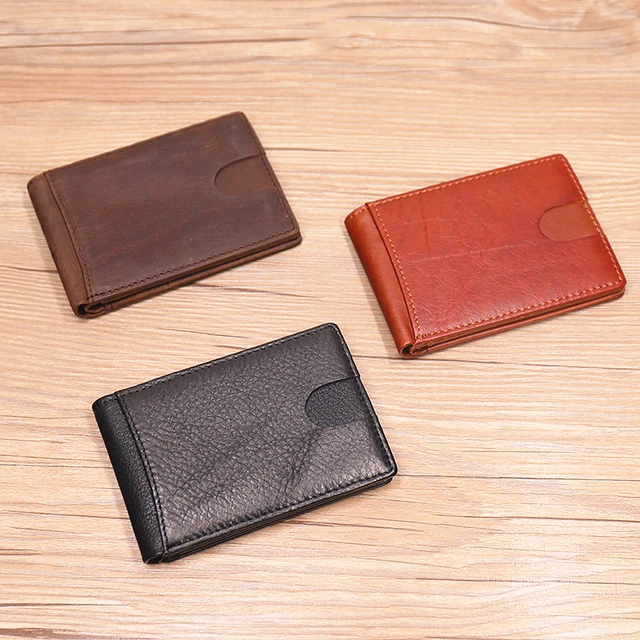 Wallet Fermasoldi Con Portamonete Fermasoldi Portafoglio Uomo