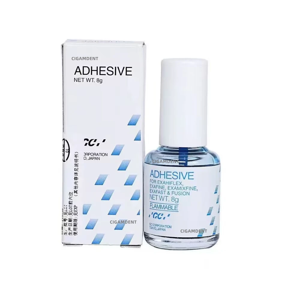 Dental Adhesive Tray Impression A Silicone Pvs Vps Glue Metal Plastic