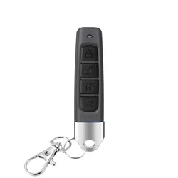 Universal 4-Channel Remote Control for Garage Doors and Gates (Lock Black)