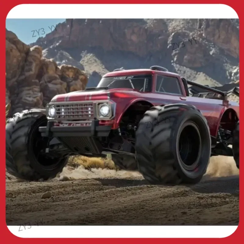 New MJX10210 1/10 Full Scale Brushless 4WD High Speed Professional Racing Car Model HYPER GO Electric RC Remote Control Car 1