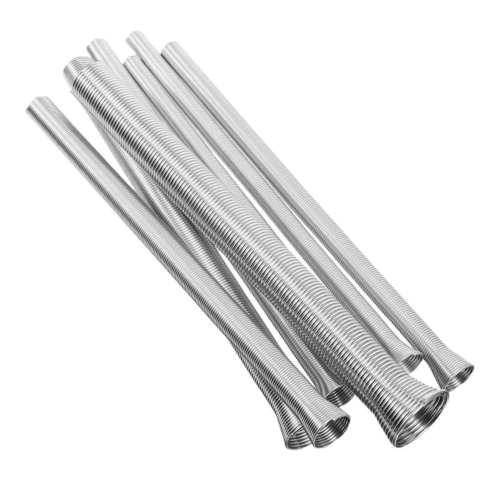 

Комплект пружинных трубогибов 7 шт., медные трубогиб из ПВХ, набор трубогибов для труб (1/4, 5/16, 3/8, 1/2 и 5/8)