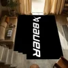 Door Mat Anti-Slip Kitchen Bedroom Handmade Tufted Rug B-BauerS Carpet COOL Living B-Black Room Entrance Decoration 6
