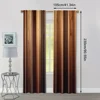 2pcs, Curtains&Drapes Abstract woodblock printing Versatile 100% Polyester (without rod) Holiday for Living Room, Bedroom, 4