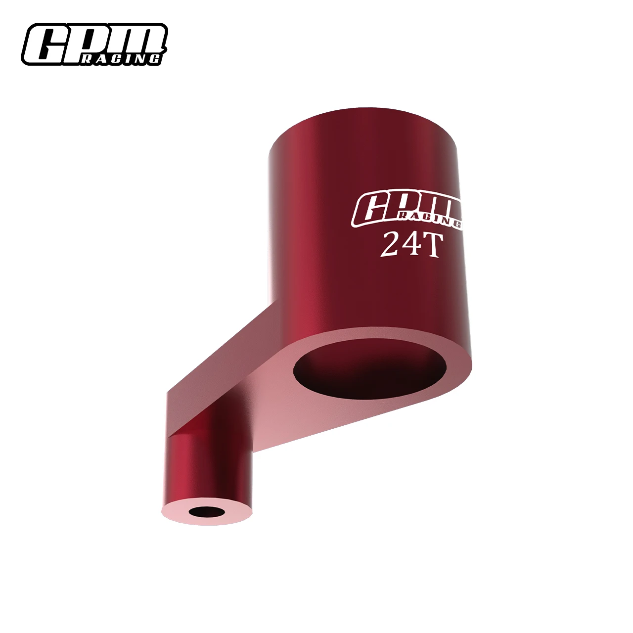 Soporte Para Servo De Aleación 7075 GPM Para LOSI Micro-B 1/24 Y Micro-T 1/28 - Modelo LMB024