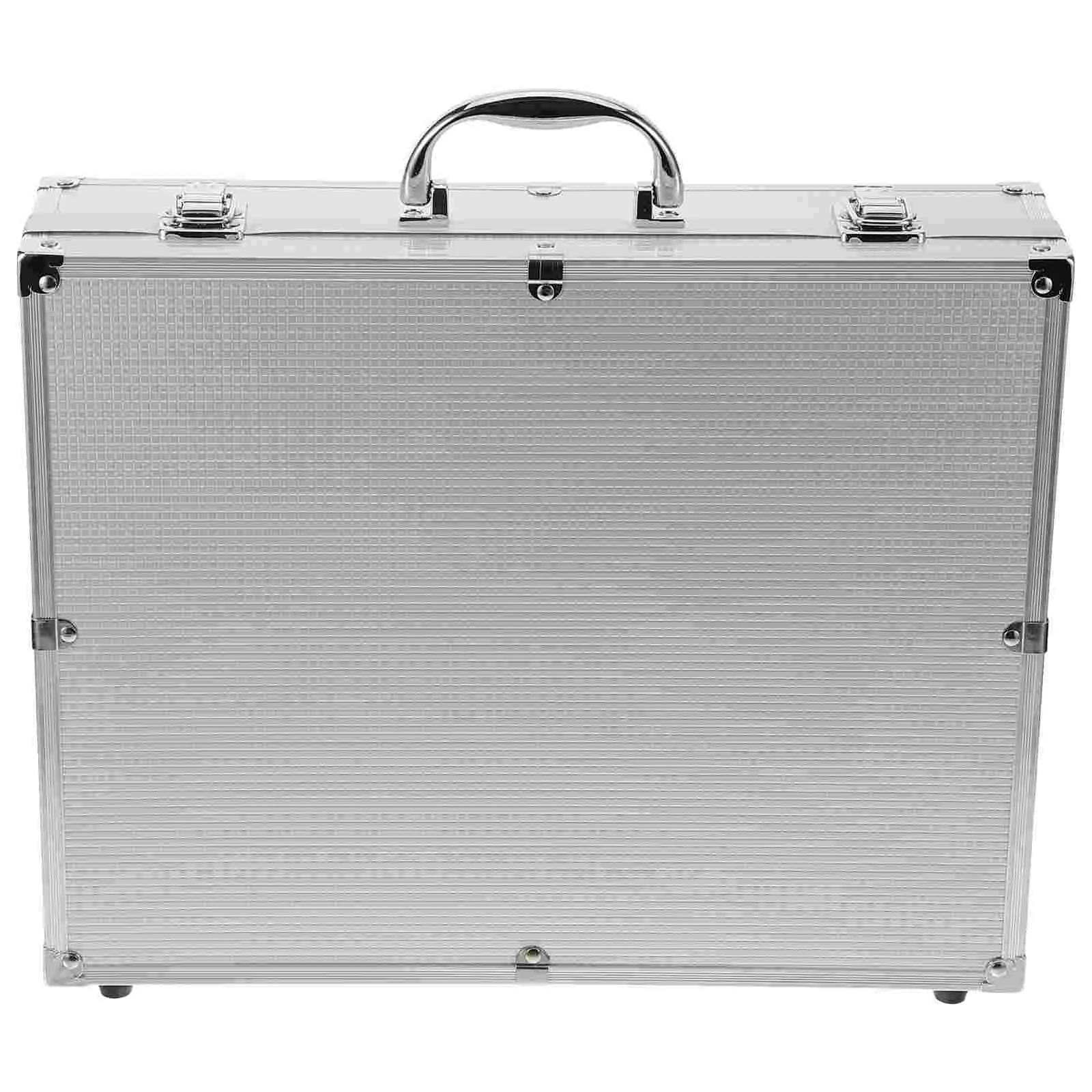 

Microphone Carrying Case Cordless Microphone Case Portable Microphone Box With Handle For Travel Musical Instrument Accessories