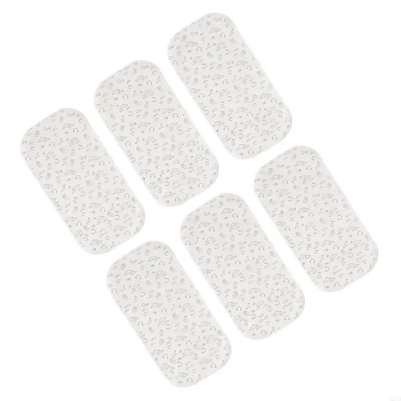 Soft & Breathable Baby Changing Mat Infant Nappy Mat Reusable & Washable Pad G2TD