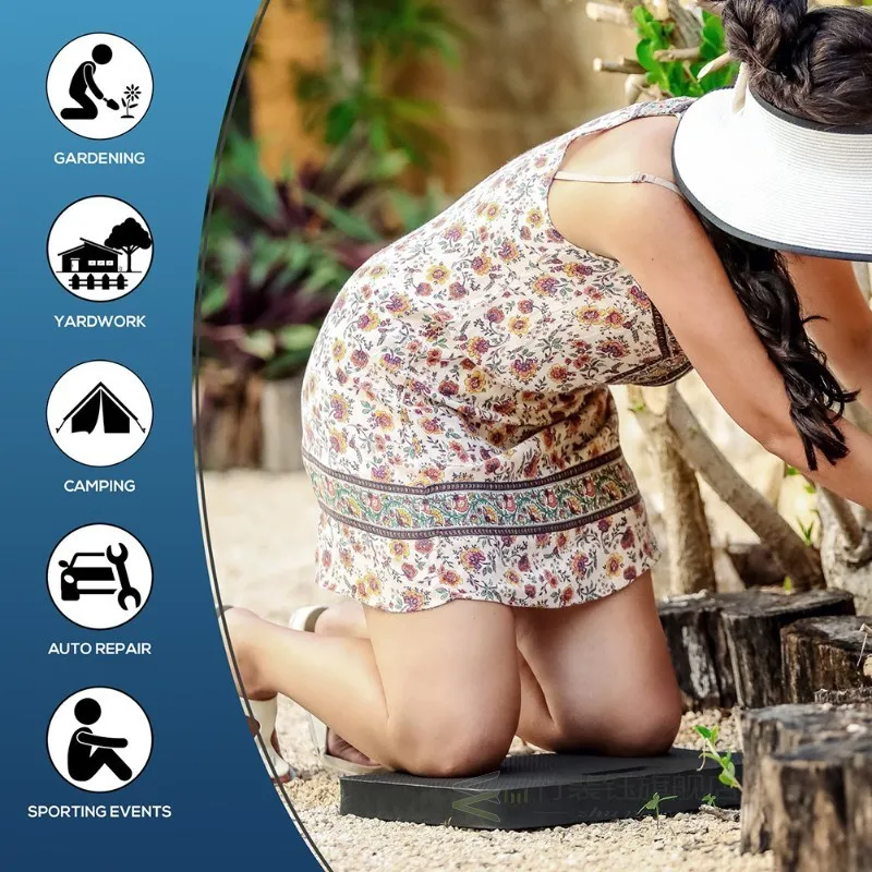 Waterproof knee pads knee pads Garden Kneeling Mat Kneeler Thick Pad High Density Foam Cushion Garage Soft Sport Antiskid Bathroom Praying Exercise