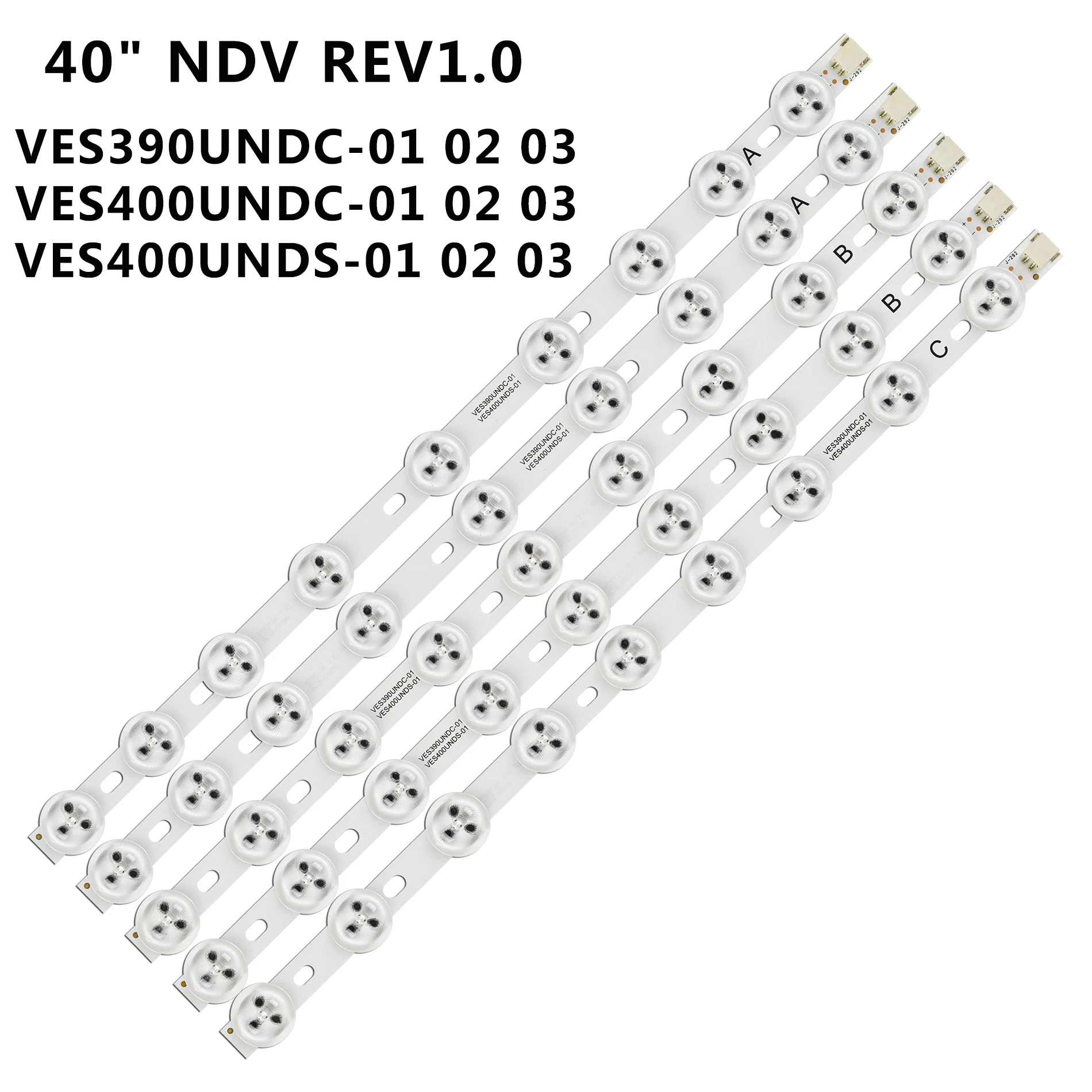 Luzes de Tira Led para 40l1333db 40l1333db 40l3451db 40l3454db 40l1533db 40l1334dg 40l1334dg 40l1334dg 40l1333dg 40l1334dg 40l1333dg