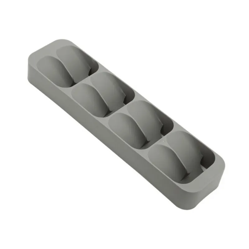 Enhanced Kitchen Organizer: Versatile Cutlery and Utensil Storage Tray