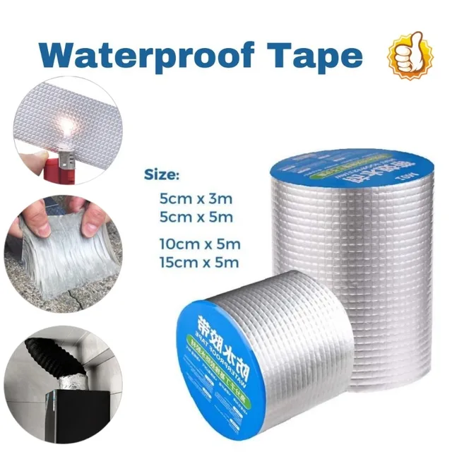 Aluminum Foil Butyl Sealing Tape: The Ultimate Waterproof Solution